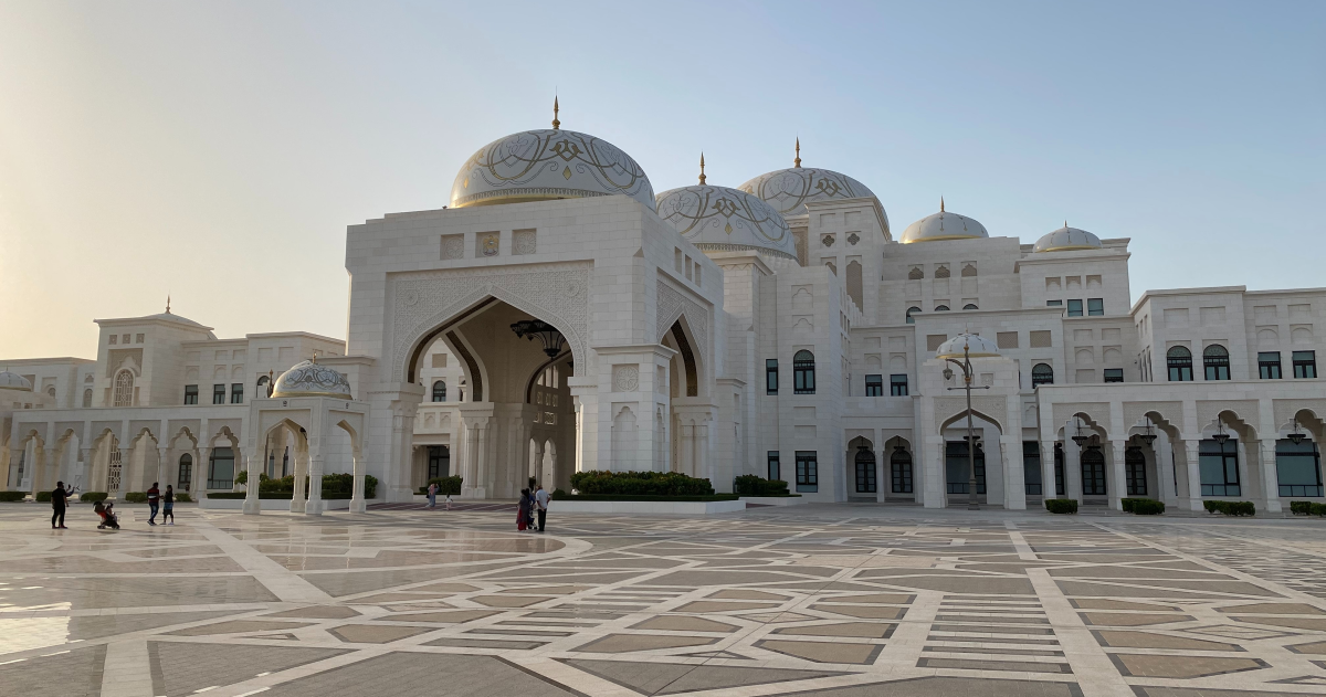 Presidential Palace, UAE